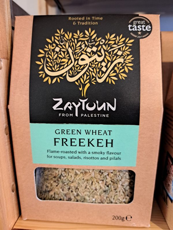 Zaytoun Green Wheat Freekeh