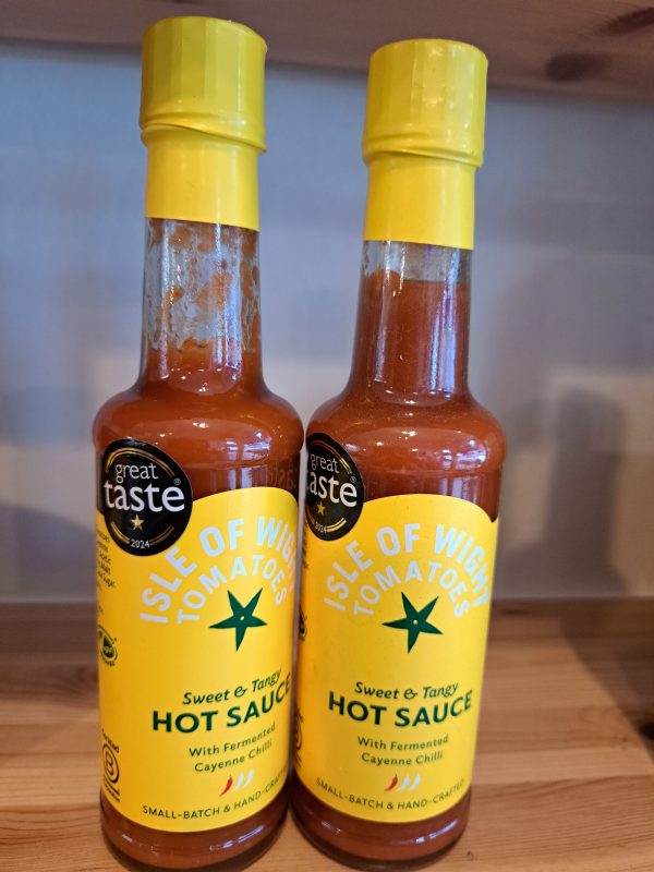 Hot Sauce with Fermented Cayenne